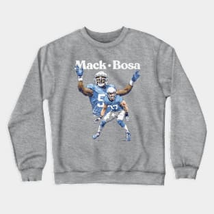 Khalil Mack & Joey Bosa Los Angeles C Duo Crewneck Sweatshirt